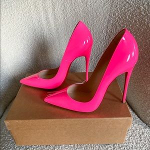 Christian Louboutin So Kate Shocking Pink